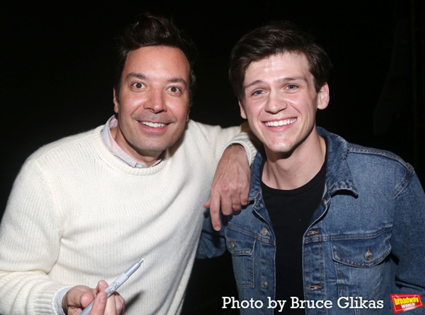 Photos: Original Movie Cast Member Jimmy Fallon Attends ALMOST FAMOUS Performance  Image