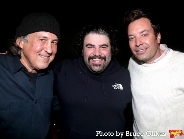 Photos: Original Movie Cast Member Jimmy Fallon Attends ALMOST FAMOUS Performance — photo 25 of 28