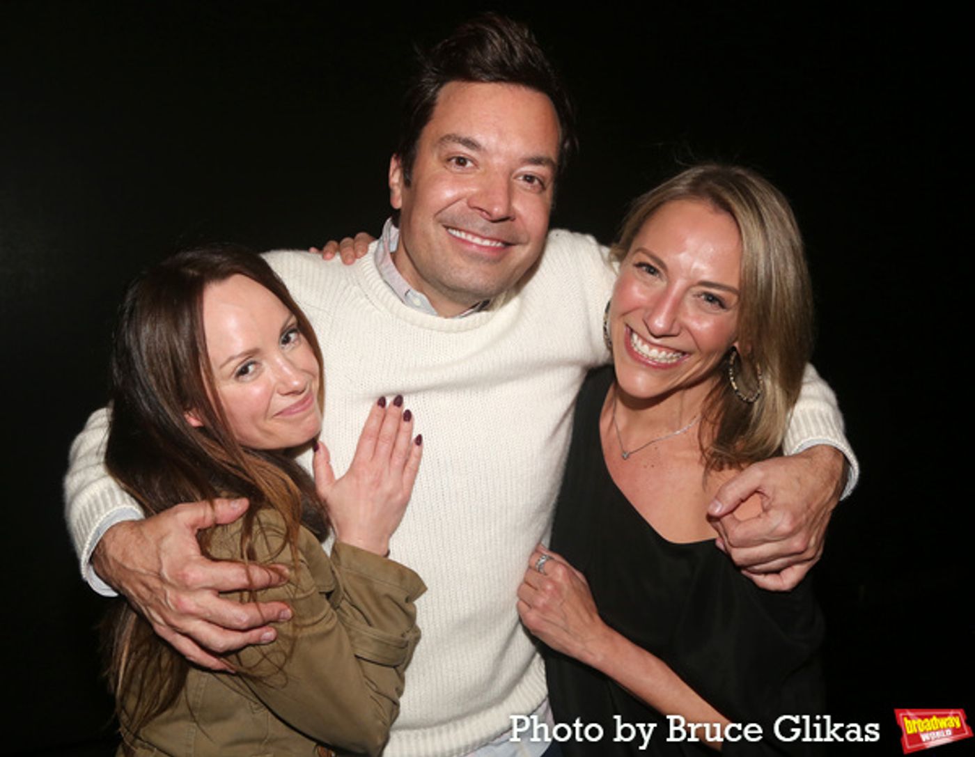 Photos: Original Movie Cast Member Jimmy Fallon Attends ALMOST FAMOUS Performance  Image