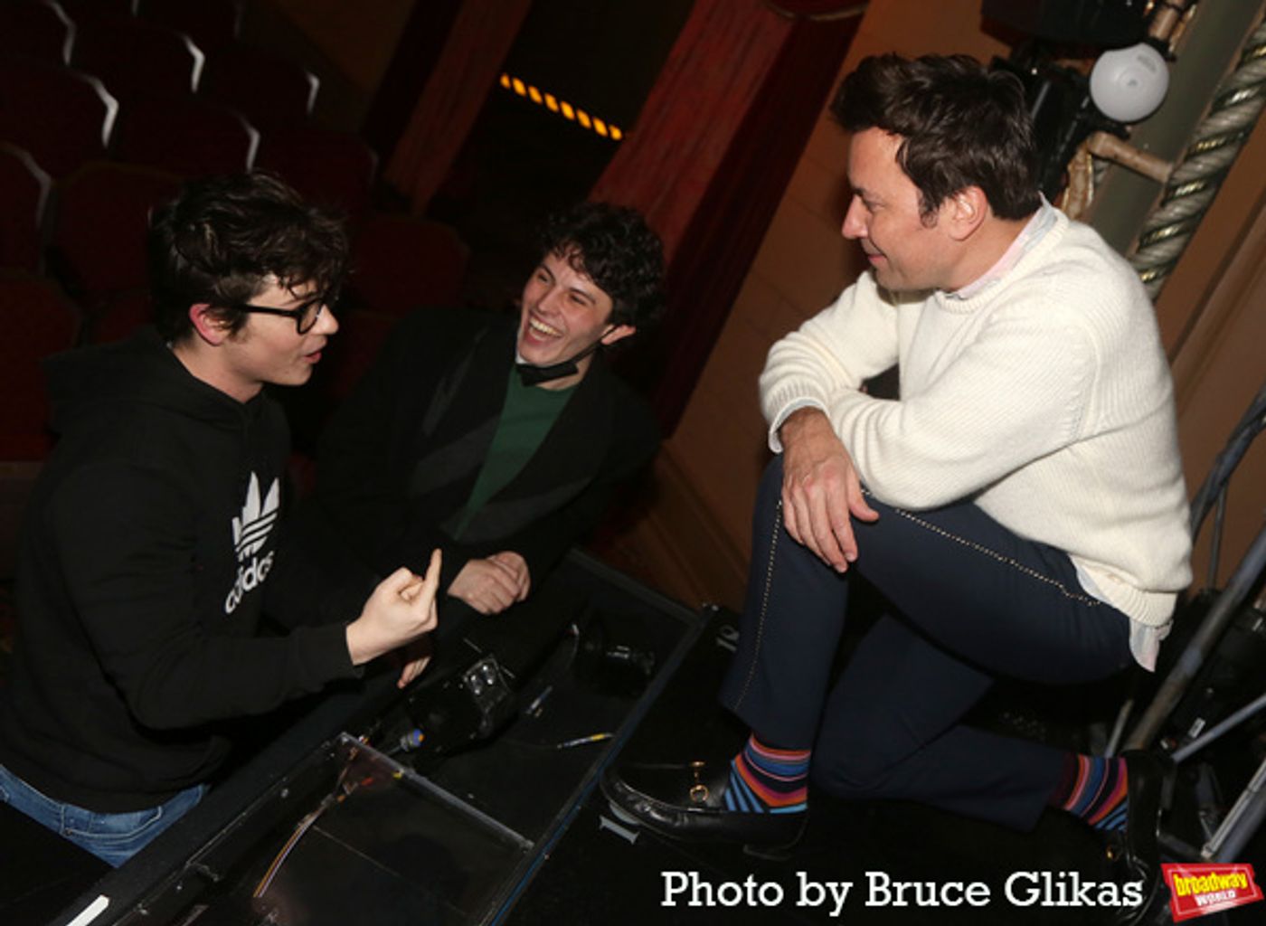 Photos: Original Movie Cast Member Jimmy Fallon Attends ALMOST FAMOUS Performance  Image
