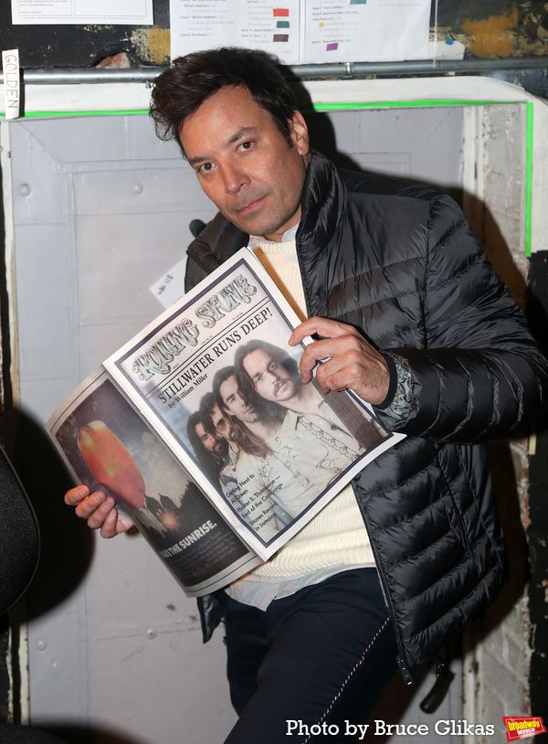 Photos: Original Movie Cast Member Jimmy Fallon Attends ALMOST FAMOUS Performance — photo 28 of 28