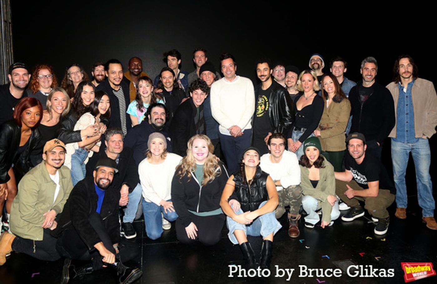 Photos: Original Movie Cast Member Jimmy Fallon Attends ALMOST FAMOUS Performance  Image