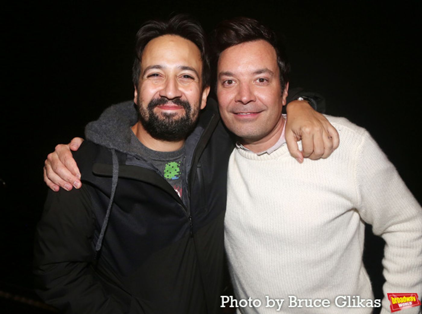 Photos: Original Movie Cast Member Jimmy Fallon Attends ALMOST FAMOUS Performance  Image