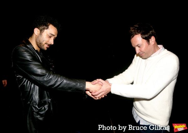 Photos: Original Movie Cast Member Jimmy Fallon Attends ALMOST FAMOUS Performance — photo 7 of 28