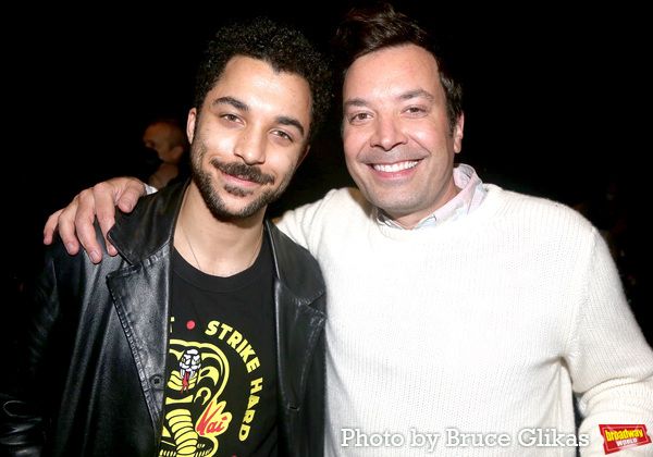 Photos: Original Movie Cast Member Jimmy Fallon Attends ALMOST FAMOUS Performance — photo 8 of 28