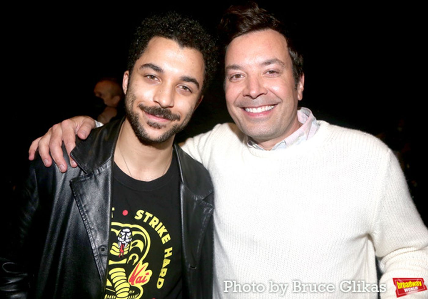 Photos: Original Movie Cast Member Jimmy Fallon Attends ALMOST FAMOUS Performance  Image