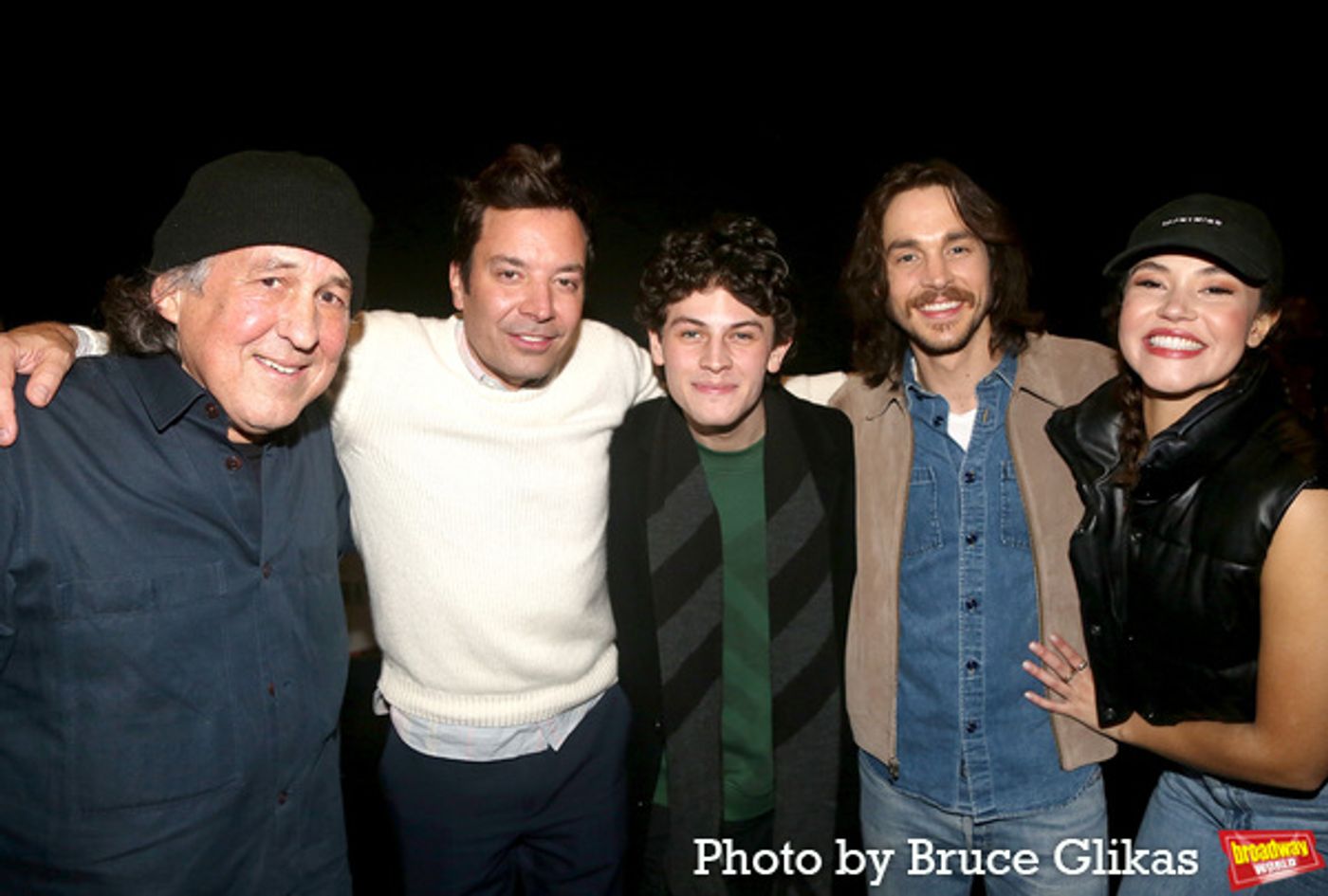 Photos: Original Movie Cast Member Jimmy Fallon Attends ALMOST FAMOUS Performance  Image