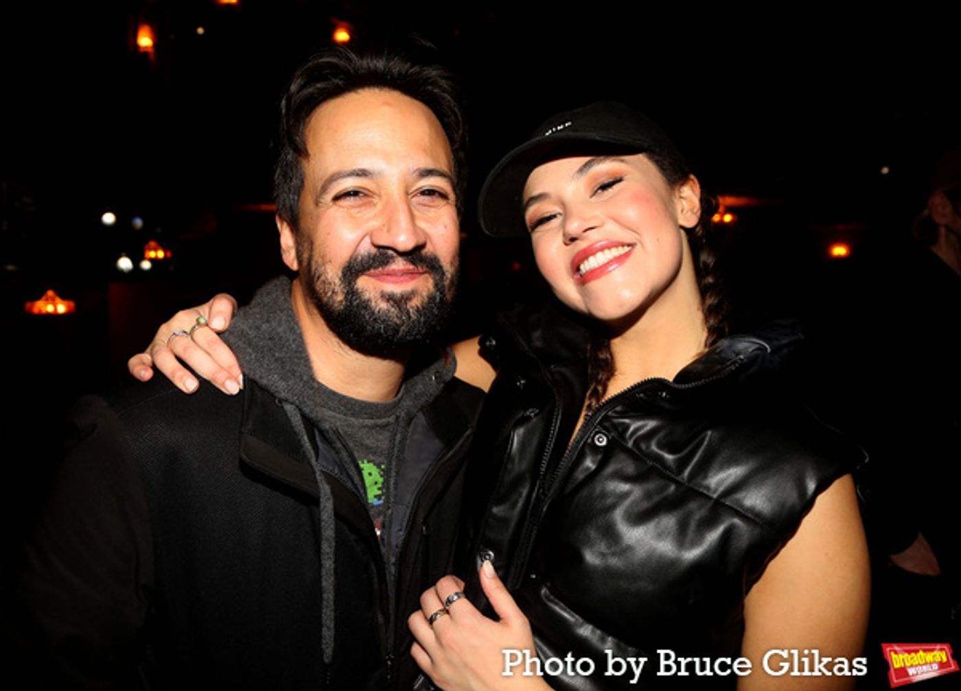 Photos: Original Movie Cast Member Jimmy Fallon Attends ALMOST FAMOUS Performance  Image