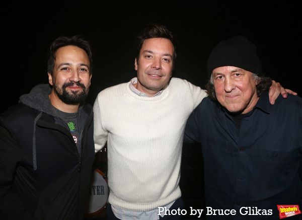Photos: Original Movie Cast Member Jimmy Fallon Attends ALMOST FAMOUS Performance — photo 11 of 28
