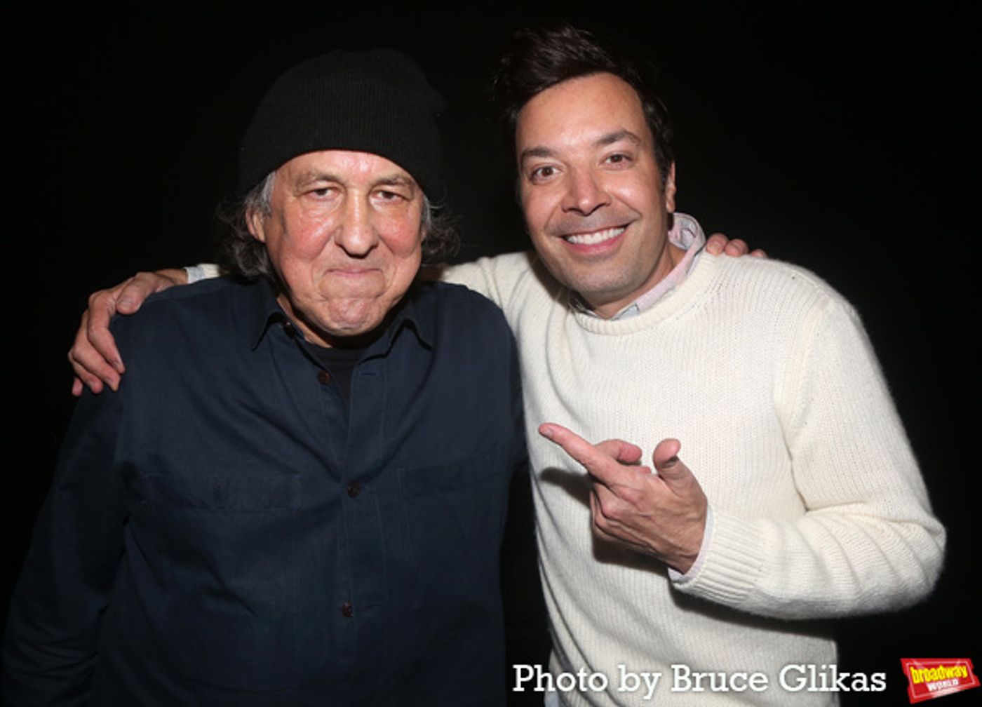 Photos: Original Movie Cast Member Jimmy Fallon Attends ALMOST FAMOUS Performance  Image