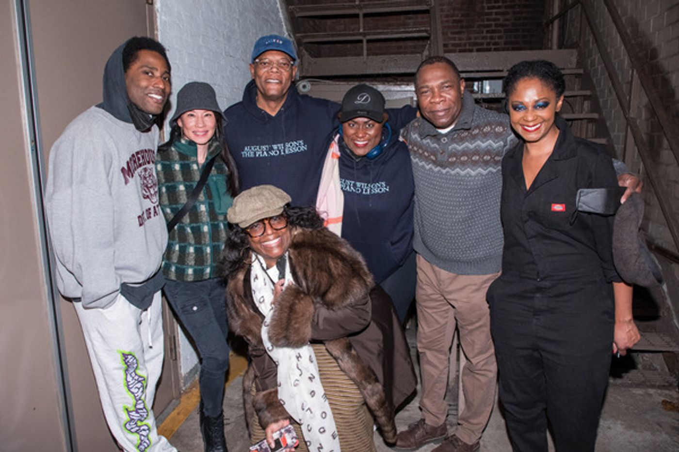 Photos: Robert De Niro, Lucy Liu & More Stars Attend THE PIANO LESSON  Image