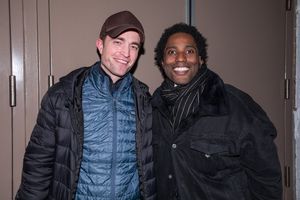 Robert Pattinson at The Piano Lesson  Photo