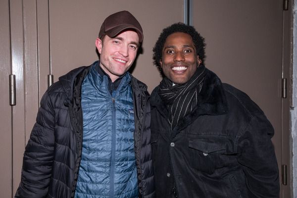 Robert Pattinson at The Piano Lesson  Photo