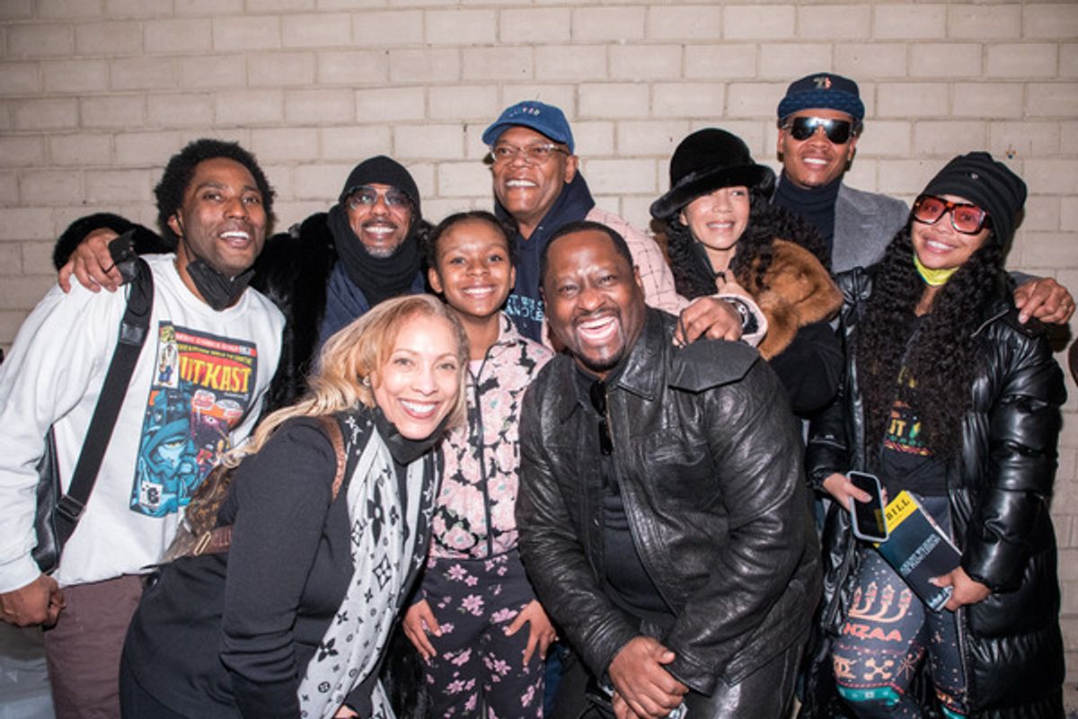 New Edition and Johnny Gill (with Bobby Brown) at The Piano Lesson  at 