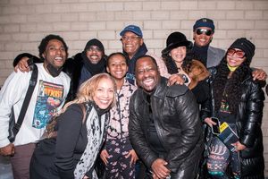 New Edition and Johnny Gill (with Bobby Brown) at The Piano Lesson  Photo