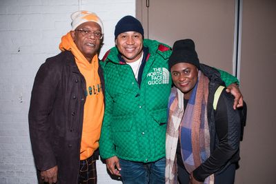 LL Cool J at The Piano Lesson  Photo