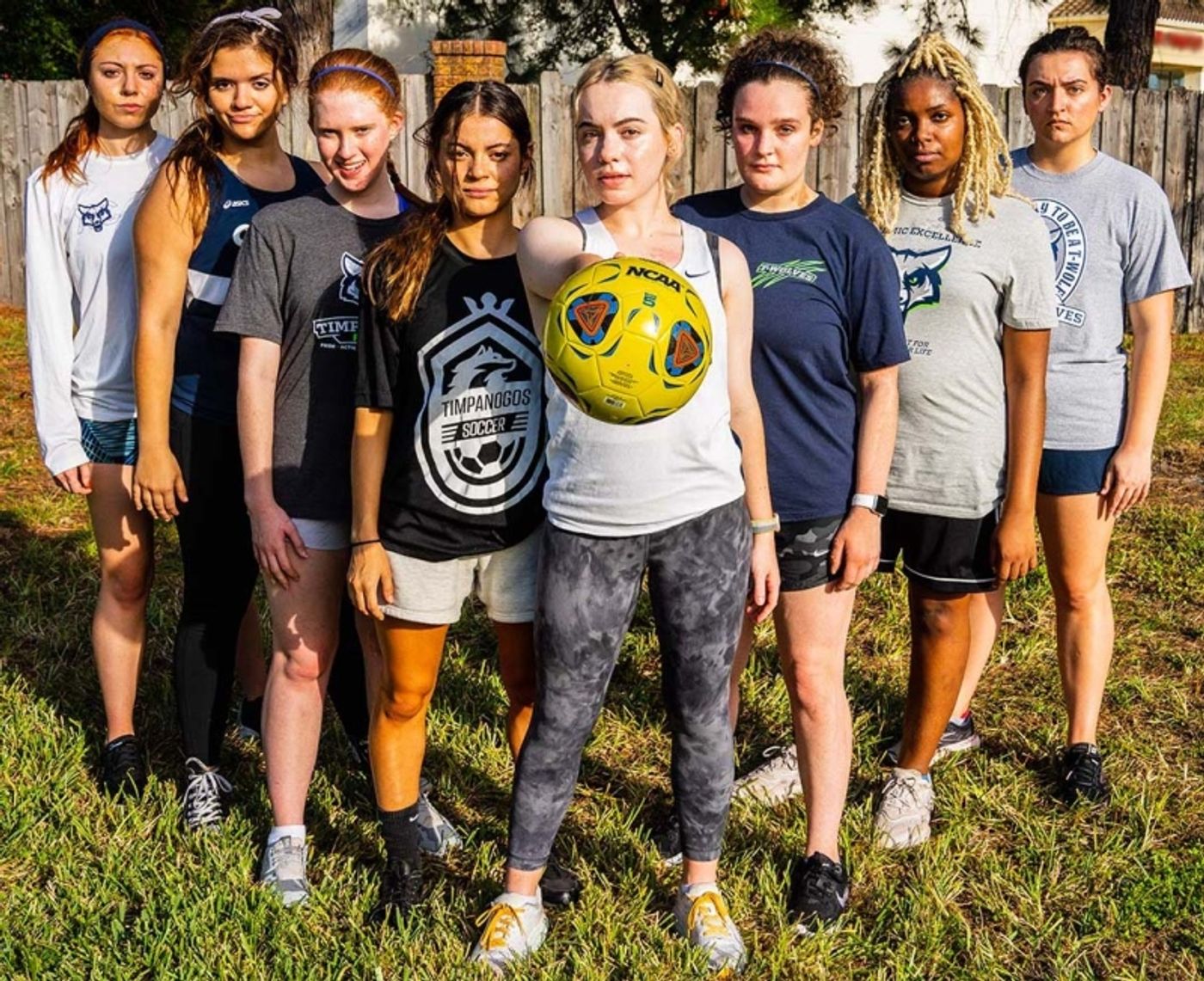 Previews: THE WOLVES at ThinkTank Theatre  Image