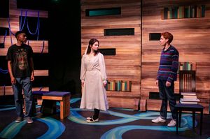 Destin Lorde Teamer, Kel Faherty and Anthony Santiago @ BroadwayWorld Destin Lorde Teamer, Kel Faherty and Anthony Santiago Photo