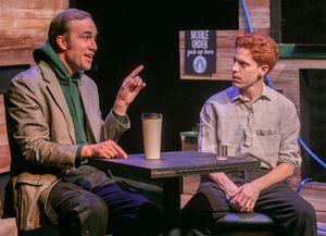Gabriel Fries and Anthony Santiago @ BroadwayWorld Gabriel Fries and Anthony Santiago Photo