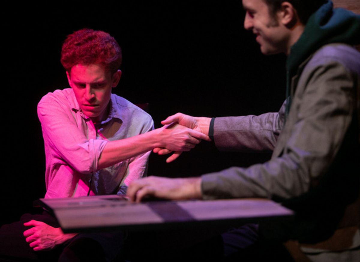 Anthony Santiago and Gabriel Fries at 