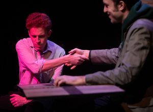 Anthony Santiago and Gabriel Fries @ BroadwayWorld Anthony Santiago and Gabriel Fries Photo