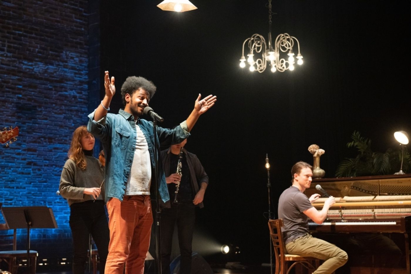 Review: KING GILGAMESH & THE MAN OF THE WILD at Jungle Theater  Image