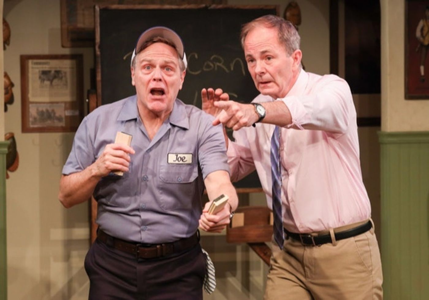 Photos: First Look at POPCORN FALLS at New Jersey Rep  Image