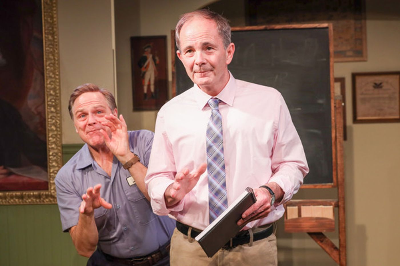 Photos: First Look at POPCORN FALLS at New Jersey Rep  Image