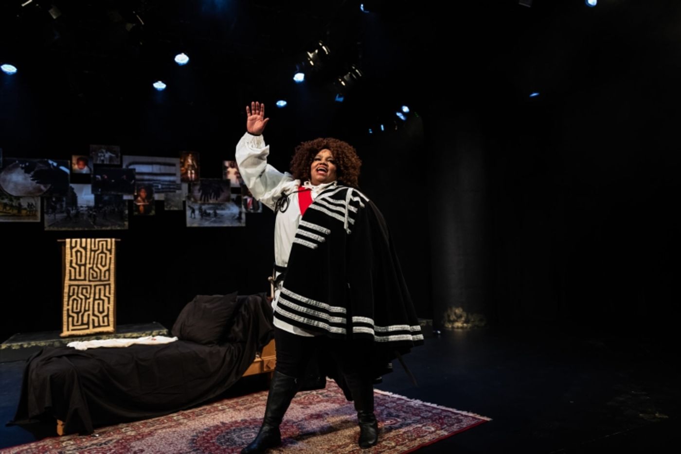 Review: BECOMING OTHELLO: A BLACK GIRL'S JOURNEY at Seattle Shakespeare Company  Image