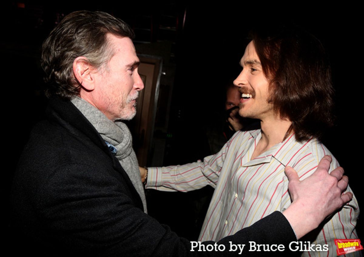 Billy Crudup and Chris Wood  at 