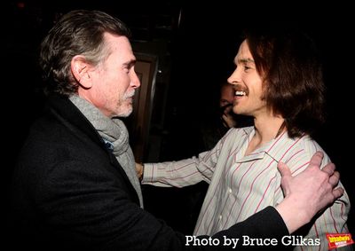 Billy Crudup and Chris Wood  Photo