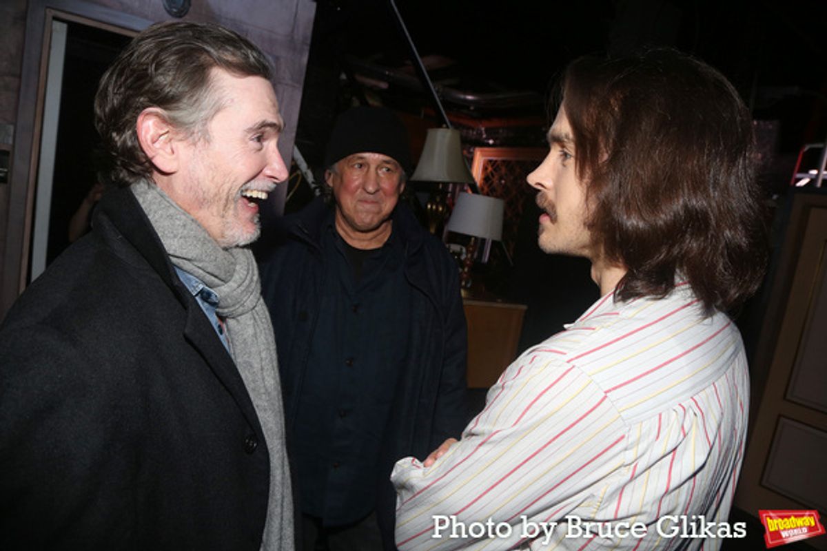 Billy Crudup, Director/Writer Cameron Crowe and Chris Wood  at 