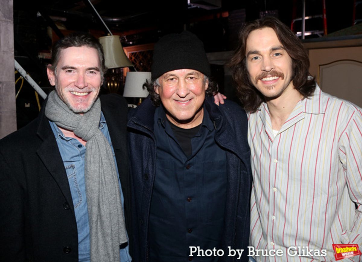 Billy Crudup, Director/Writer Cameron Crowe and Chris Wood  at 