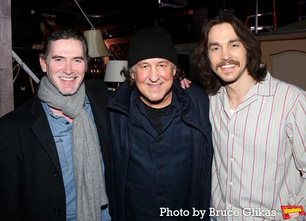 Billy Crudup, Director/Writer Cameron Crowe and Chris Wood  Photo