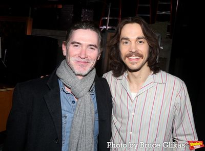 Billy Crudup and Chris Wood  Photo