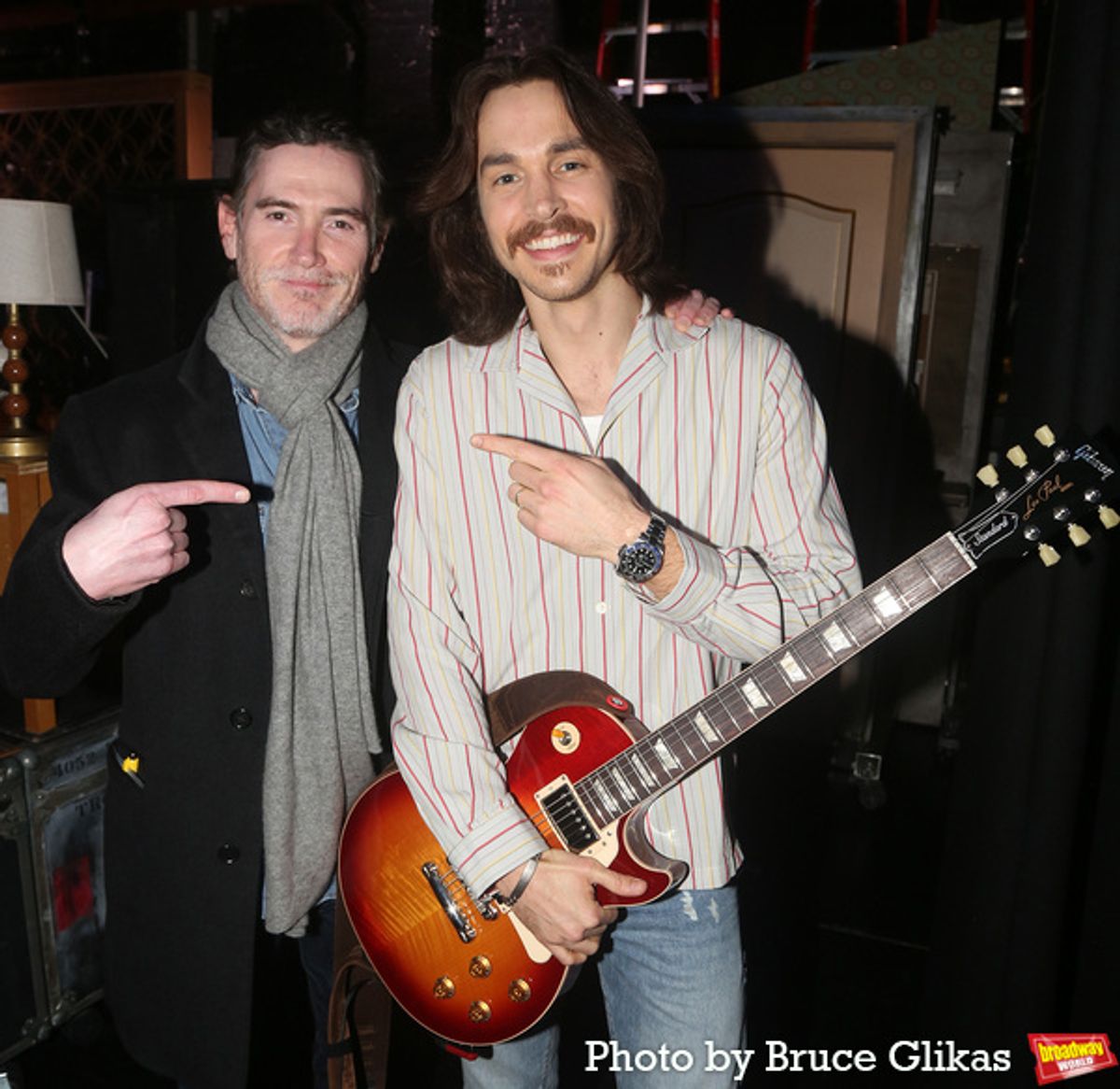 Billy Crudup and Chris Wood  at 