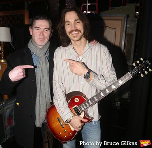 Billy Crudup and Chris Wood  Photo