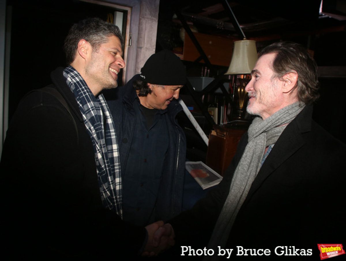 Composer Tom Kitt, Director/Writer Cameron Crowe and Billy Crudup  at 