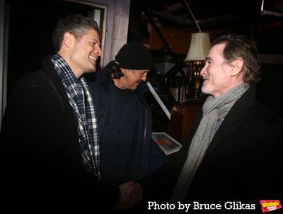 Composer Tom Kitt, Director/Writer Cameron Crowe and Billy Crudup  Photo
