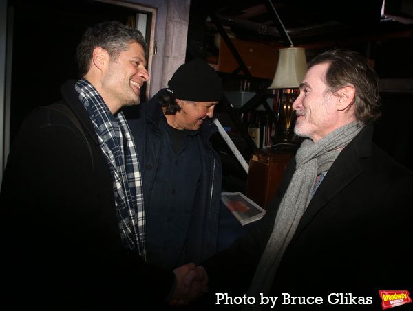 Composer Tom Kitt, Director/Writer Cameron Crowe and Billy Crudup  Photo