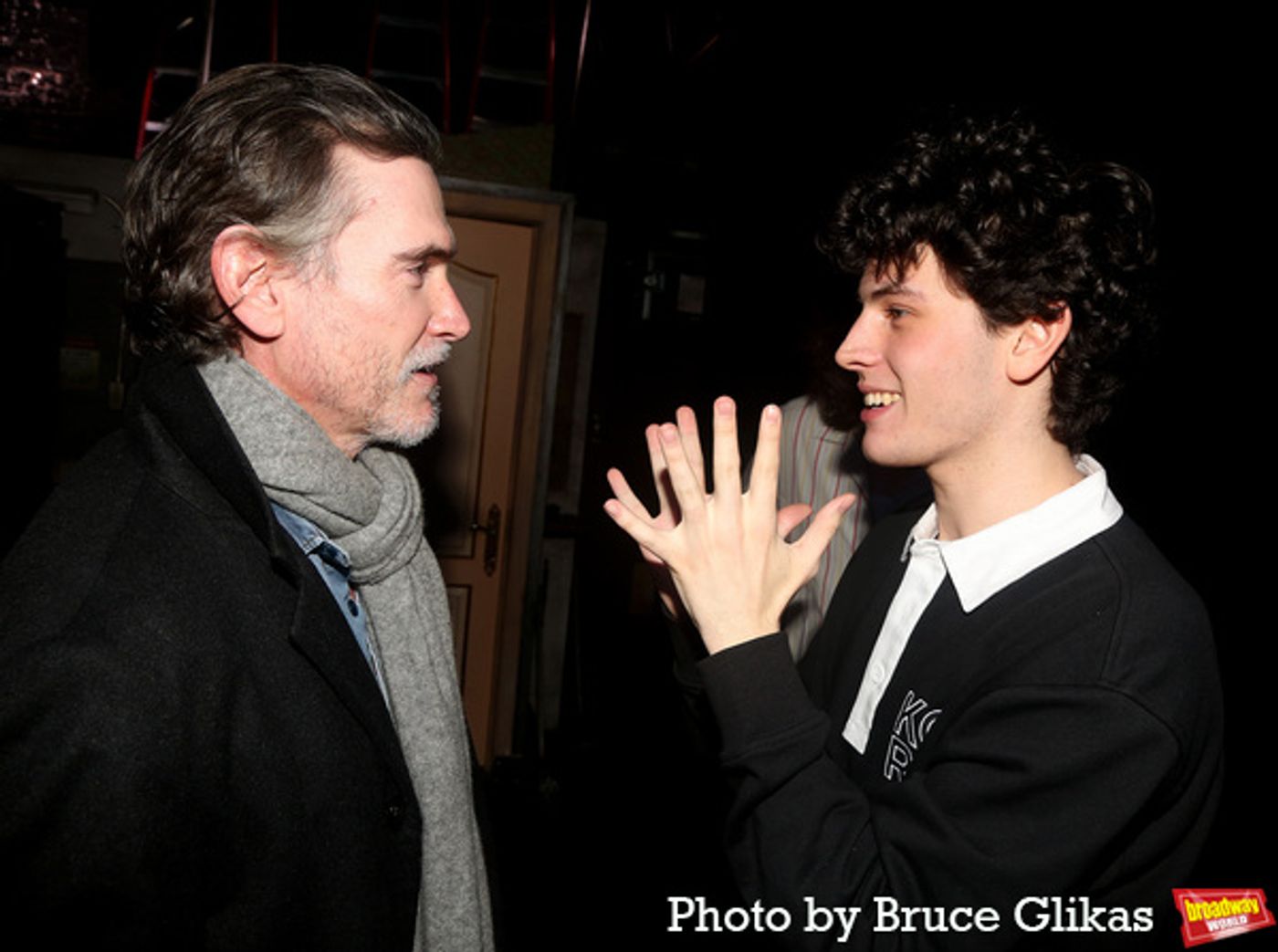 Photos: Original Film Star Billy Crudup Visits ALMOST FAMOUS  Image