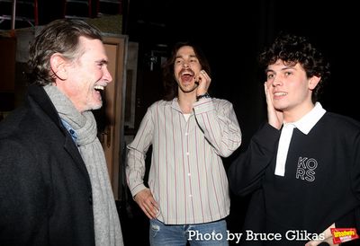 Billy Crudup, Chris Wood and Casey Likes Photo