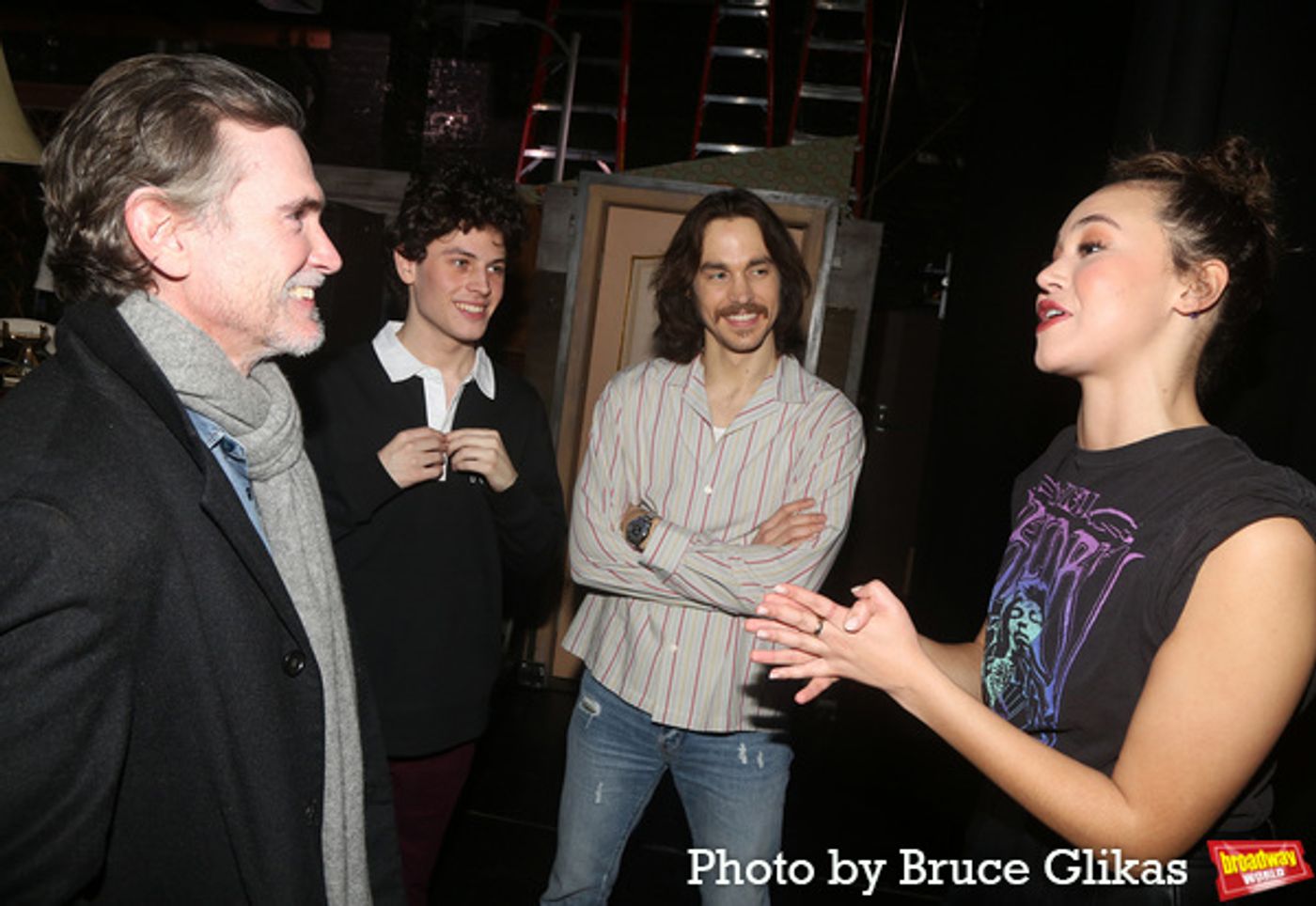 Photos: Original Film Star Billy Crudup Visits ALMOST FAMOUS  Image