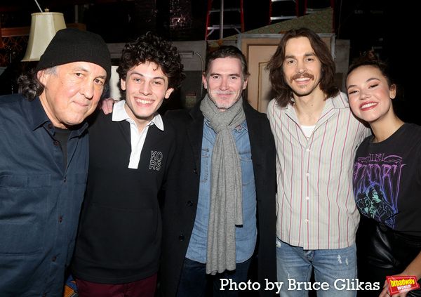 Director/Writer Cameron Crowe, Casey Likes, Billy Crudup, Chris Wood, Solea Pfeiffer  Photo