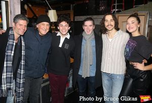 Composer Tom Kitt, Director/Writer Cameron Crowe, Casey Likes, Billy Crudup, Chris Wood and Solea Pfeiffer @ BroadwayWorld Composer Tom Kitt, Director/Writer Cameron Crowe, Casey Likes, Billy Crudup, Chris Wo Photo