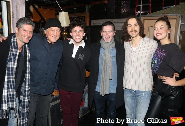 Composer Tom Kitt, Director/Writer Cameron Crowe, Casey Likes, Billy Crudup, Chris Wo Photo