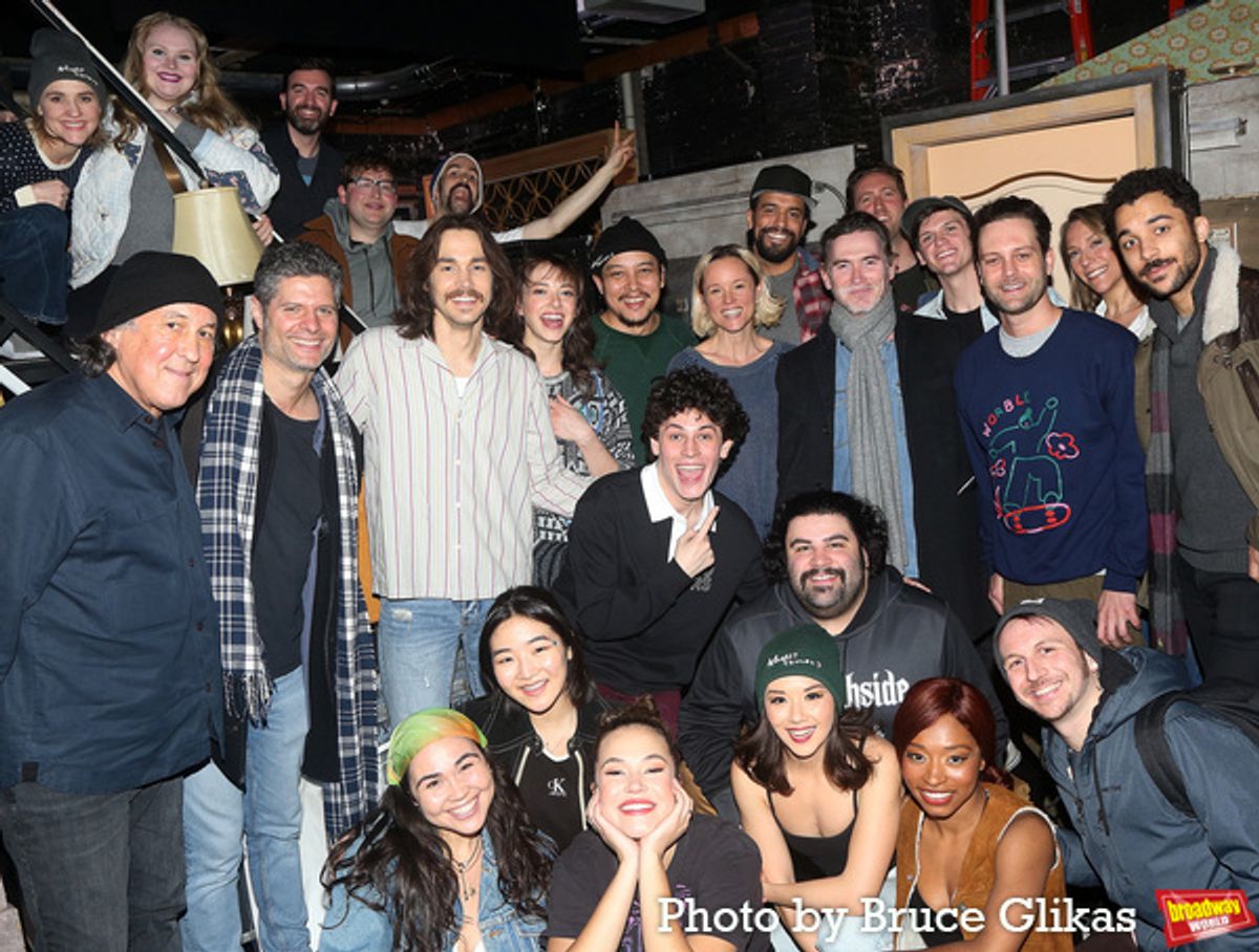 Billy Crudup and The Cast of 'Almost Famous' at 