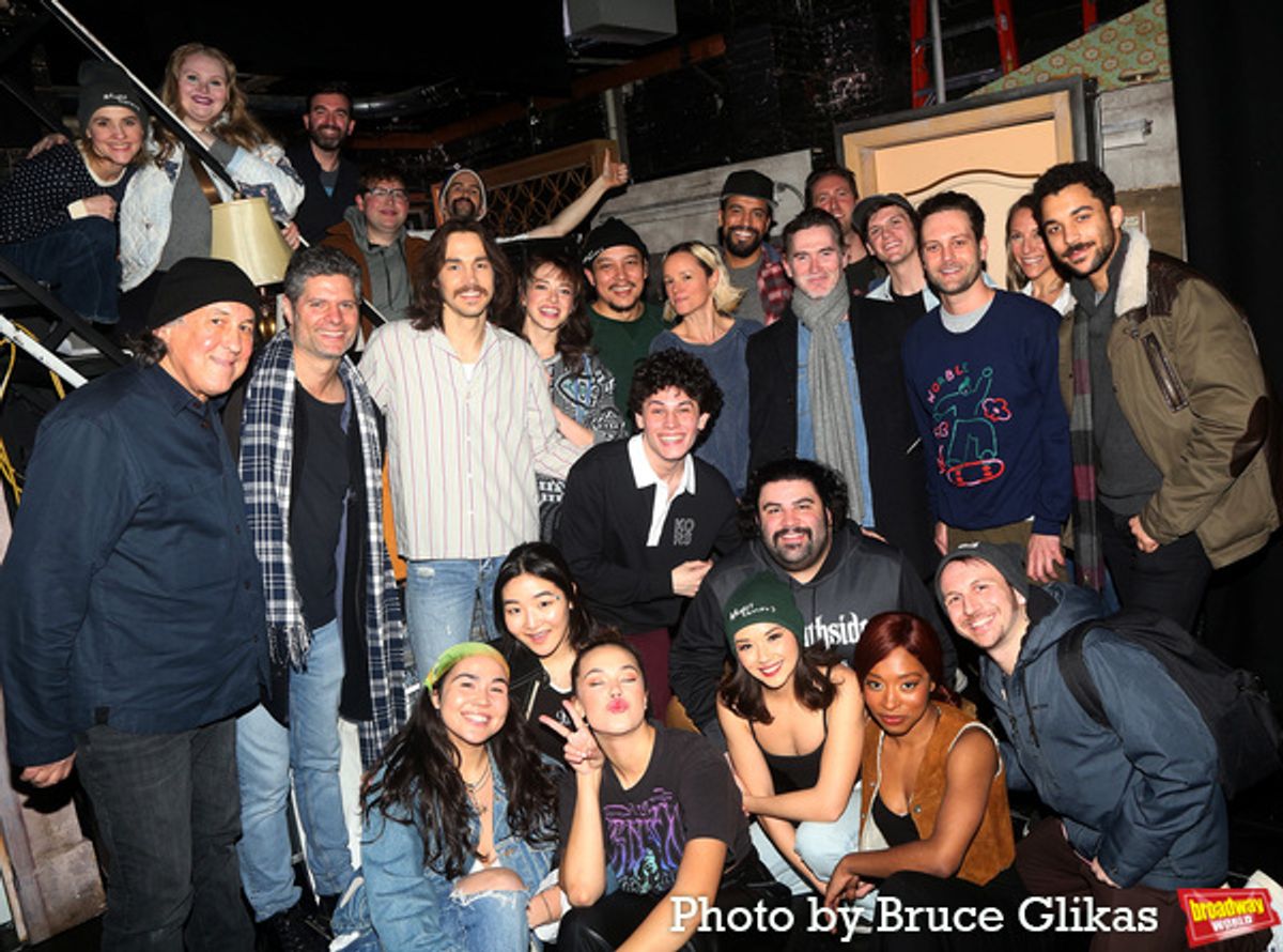 Billy Crudup and The Cast of 'Almost Famous' at 