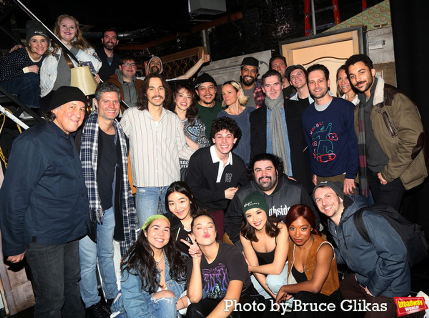Photos: Original Film Star Billy Crudup Visits ALMOST FAMOUS  Image