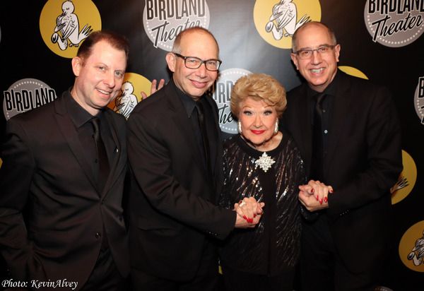Daniel Glass, Ted Rosenthal, Marilyn Maye, Tom Hubbard Photo